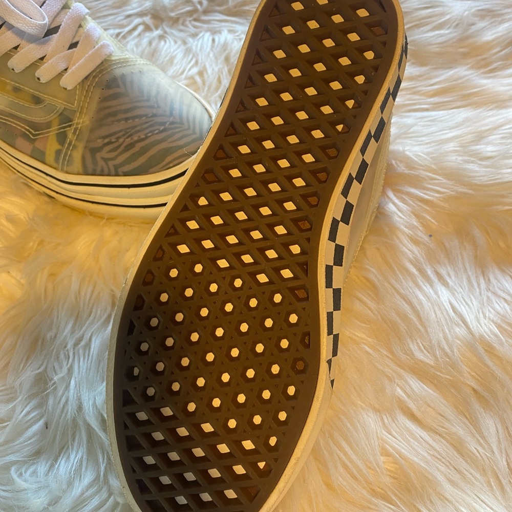 Platform high top vans - Picture 4 of 7